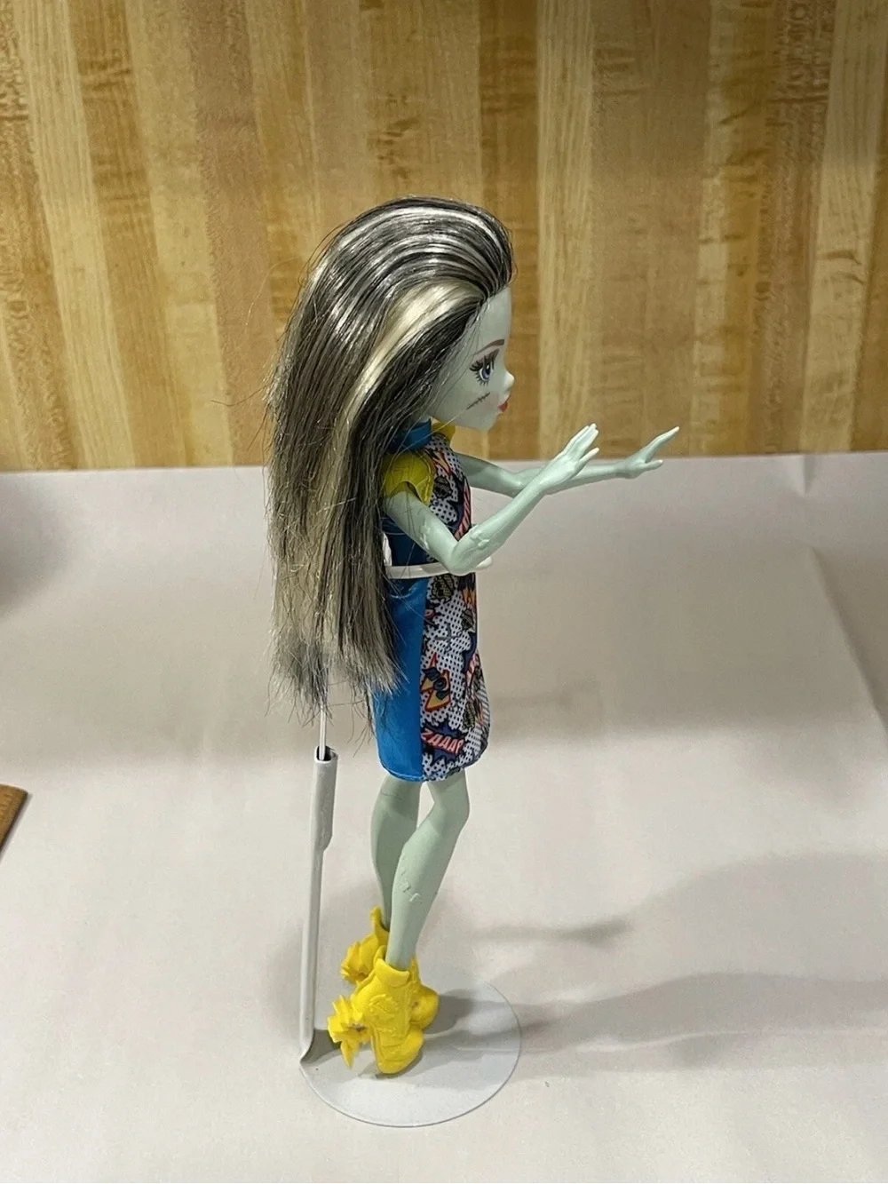 Monster High Frankie Stein Dolls  2016 vintage